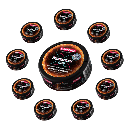Easy Boost Pack Coffee & Caramel 10 szt.